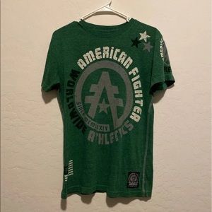 Men’s American Fighter Short sleeve Shirt